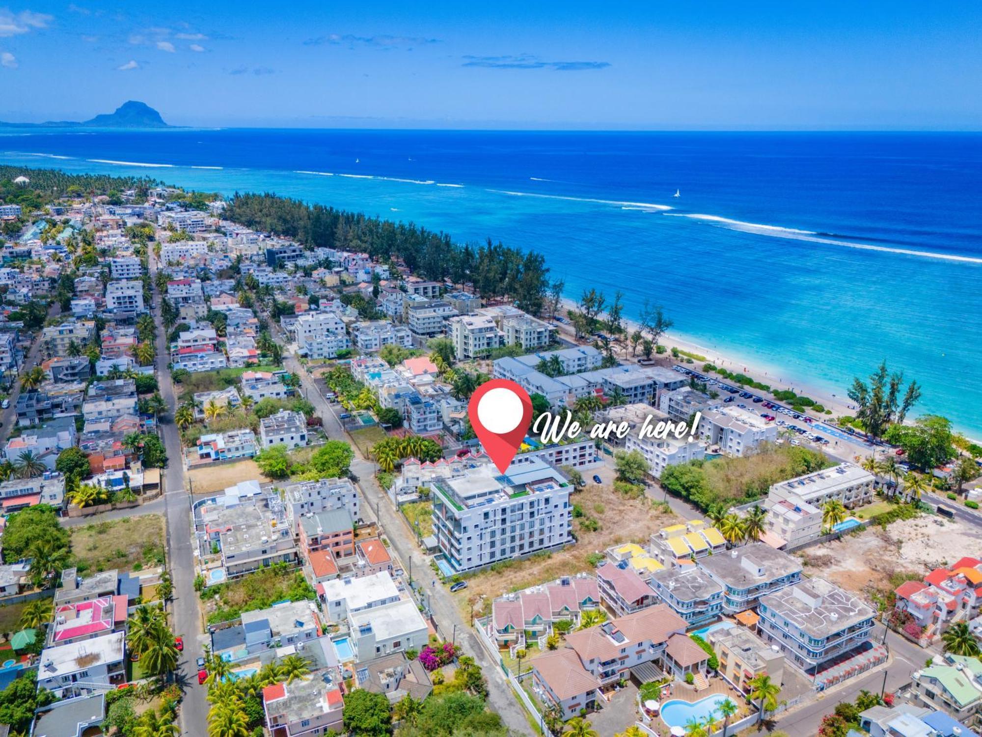 Driftwood Beach Apartment "Oasis In Paradise" Flic en Flac ภายนอก รูปภาพ