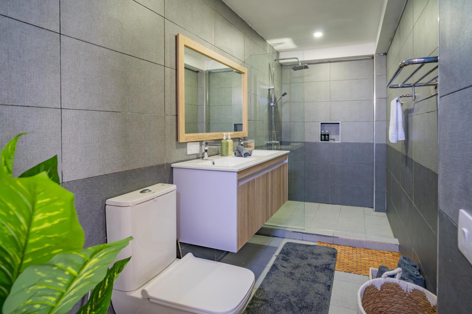 Driftwood Beach Apartment "Oasis In Paradise" Flic en Flac ภายนอก รูปภาพ