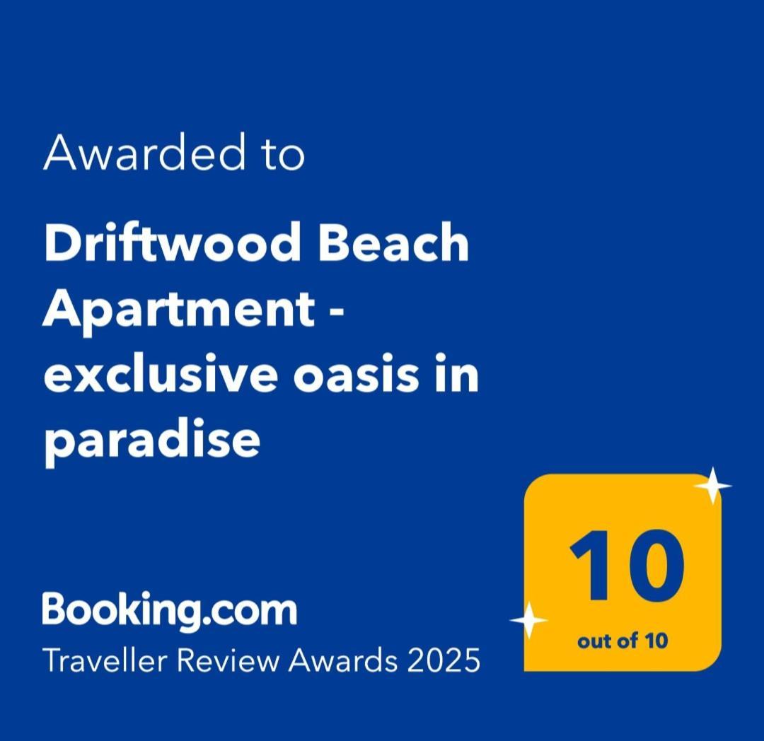 Driftwood Beach Apartment "Oasis In Paradise" Flic en Flac ภายนอก รูปภาพ